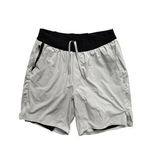 Ten Thousand Interval Shorts Men’s L 7” Stone Lined Performance Training